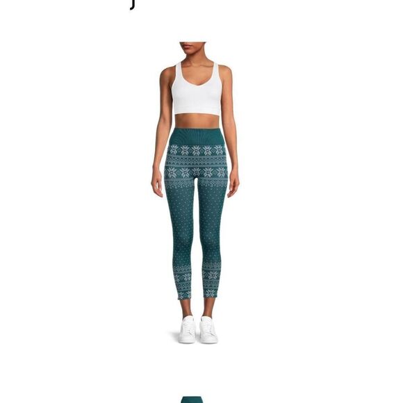 NWT AVIA ACTIVEWEAR SEAMLESS PANTS - Picture 1 of 5